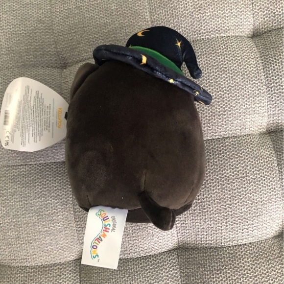 Squishmallows Halloween Cleo the wizard cat 5” - Picture 4 of 5